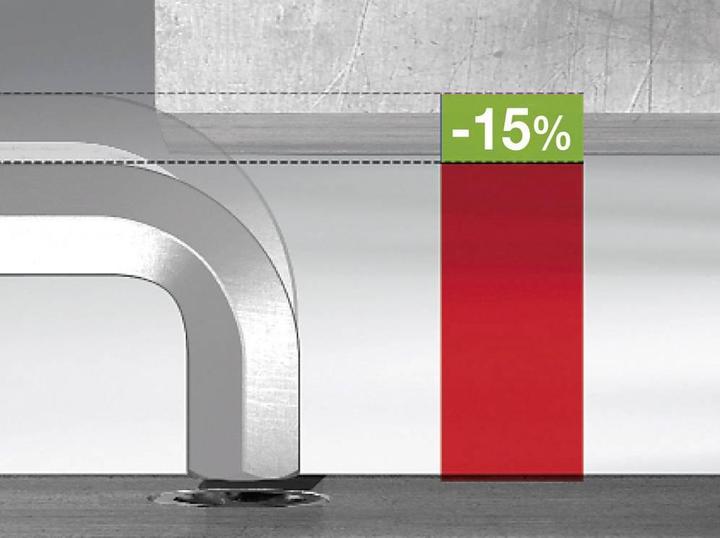 Actual product image Wiha Hexagon socket angle screw