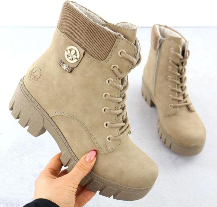 Image du produit Rieker beige Damen-Ankle-Boots (41)