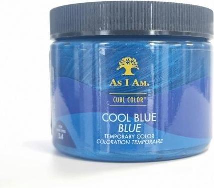 Image du produit As I Am Curl Color Cool Blue 6oz (Gel coiffant, 182 ml)