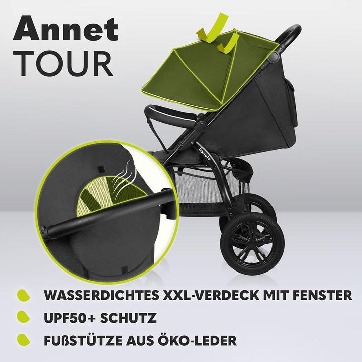 Produktbild Lionelo Annet Tour