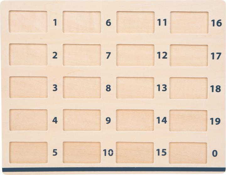 Productafbeelding small foot Getallenpret 1+1 (Duits)