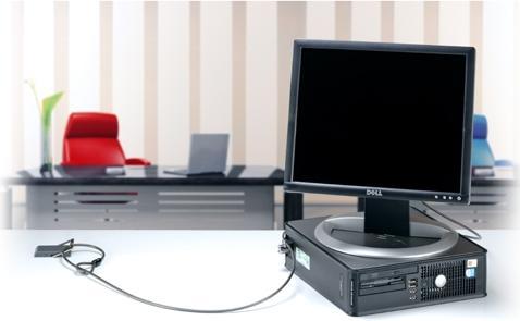 Produktbild Dell TWIN MSAVER MASTER KEY SOLUTIO MicroSaver Twin-Laptopschloss