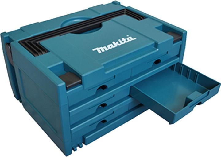 Produktbild Makita P-84333 MAKSTOR 3.6 M-BOX SYSTAINER mit 6 Schubladen (1 Teil)