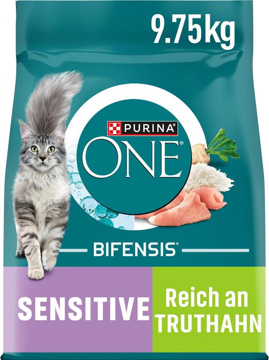Produktbild Purina ONE Sensitive (Adult, 1 Stk., 9750 g)