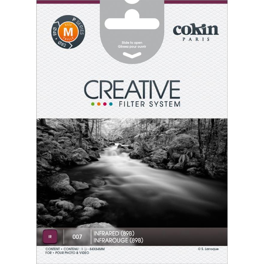 Cokin Filter P007 Infrarot 89B (84 mm, Infrarot durchlass Filter, 84 mm), Objektivfilter