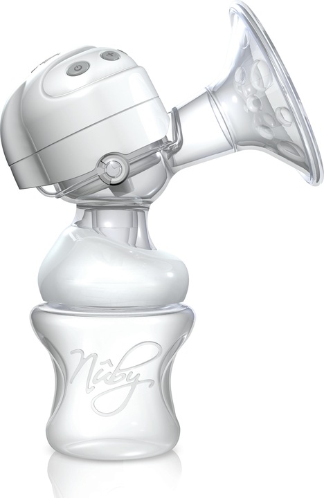 Actual product image Nuby Motor for electric operation of the Natural Touch breast pump