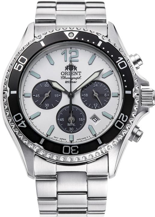 Actual product image Orient Mako RA-TX0203S10B (Sports watch, 43 mm)