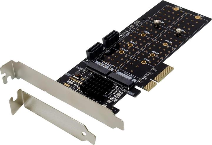 Dawicontrol PCI Card PCI-e DC-644e Raid Retail