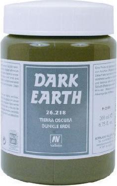 Produktbild AirbrushKing Dunkle Erde 200ml - Vallejo