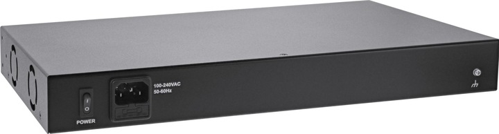Produktbild InLine PoE+ Gigabit Netzwerk Injektor Hub 16 Port (16x PoE+) (802.3at (PoE+), 250 W)