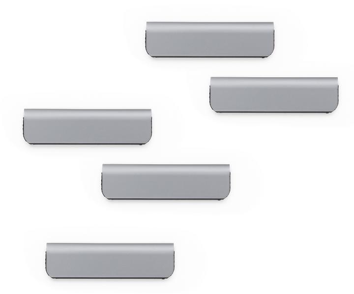 Produktbild Durable Durafix-Clip 60mm met. silber (5x)