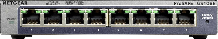 Productafbeelding Netgear Gs108e-300pes (8 Havens)