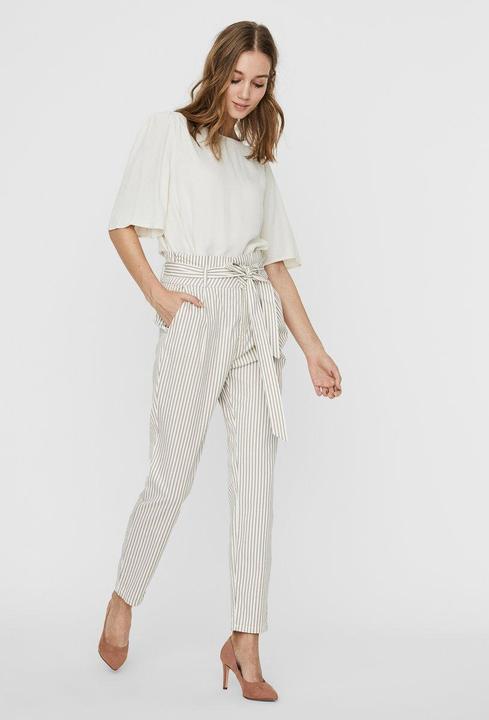 Produktbild Vero Moda Gestreifte Paperbag Hose