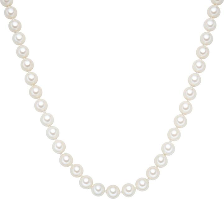 Produktbild Lulu & Jane Damen Muschelkernperle weiss 120,0 cm - 29167 (Muschelkernperle, 120 cm)