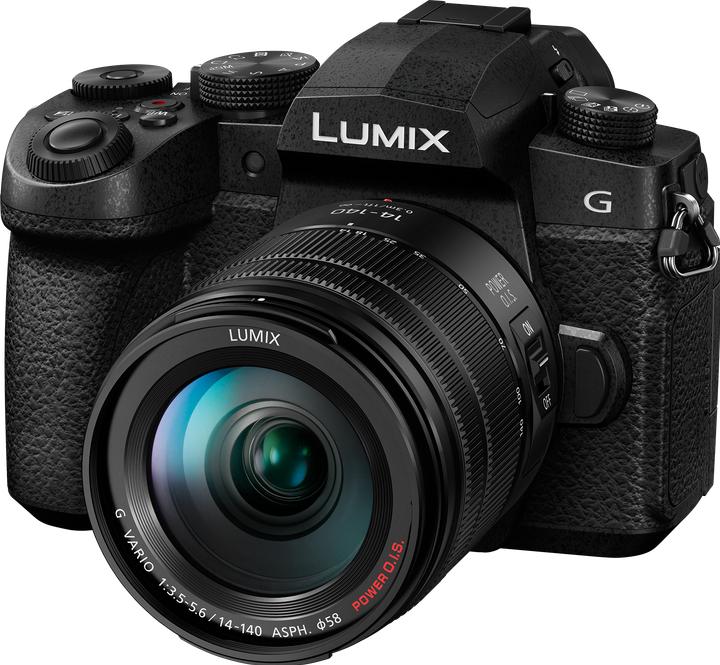 Produktbild Panasonic Lumix DC-G91 (14 - 140 mm, 21.70 Mpx, Micro Four Thirds)