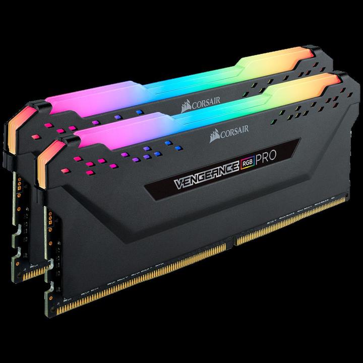 Productafbeelding Corsair Vengeance RGB Pro (2 x 32GB, 3200 MHz, DDR4 RAM, DIMM 288 pin)