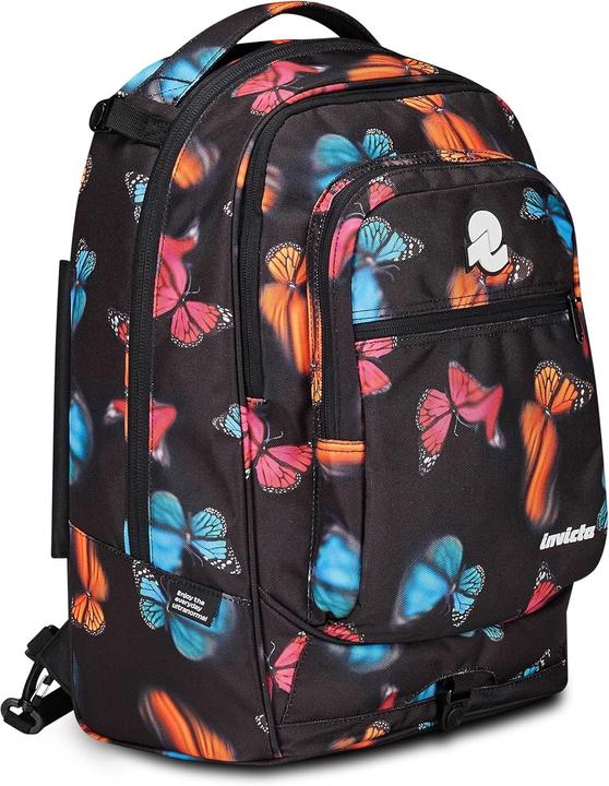 Actual product image Invicta Multifunctional Detachable Backpack Trolley with PC Compartment and Organizer