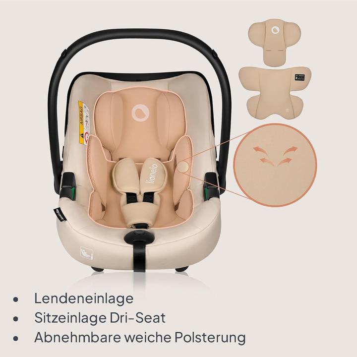 Image du produit Lionelo Astrid I-Size (Coque auto, Norme ECE R129/i-Size)