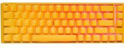 Produktbild Ducky One 3 Yellow SF gaming keyboard, RGB LED - MX-red (DE, Kabelgebunden)
