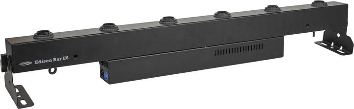 Image du produit Showtec Edison Bar E6 DMX LED dimmer with 6 x E27 Socket (variateur LED E6 DMX avec 6 prises E27)
