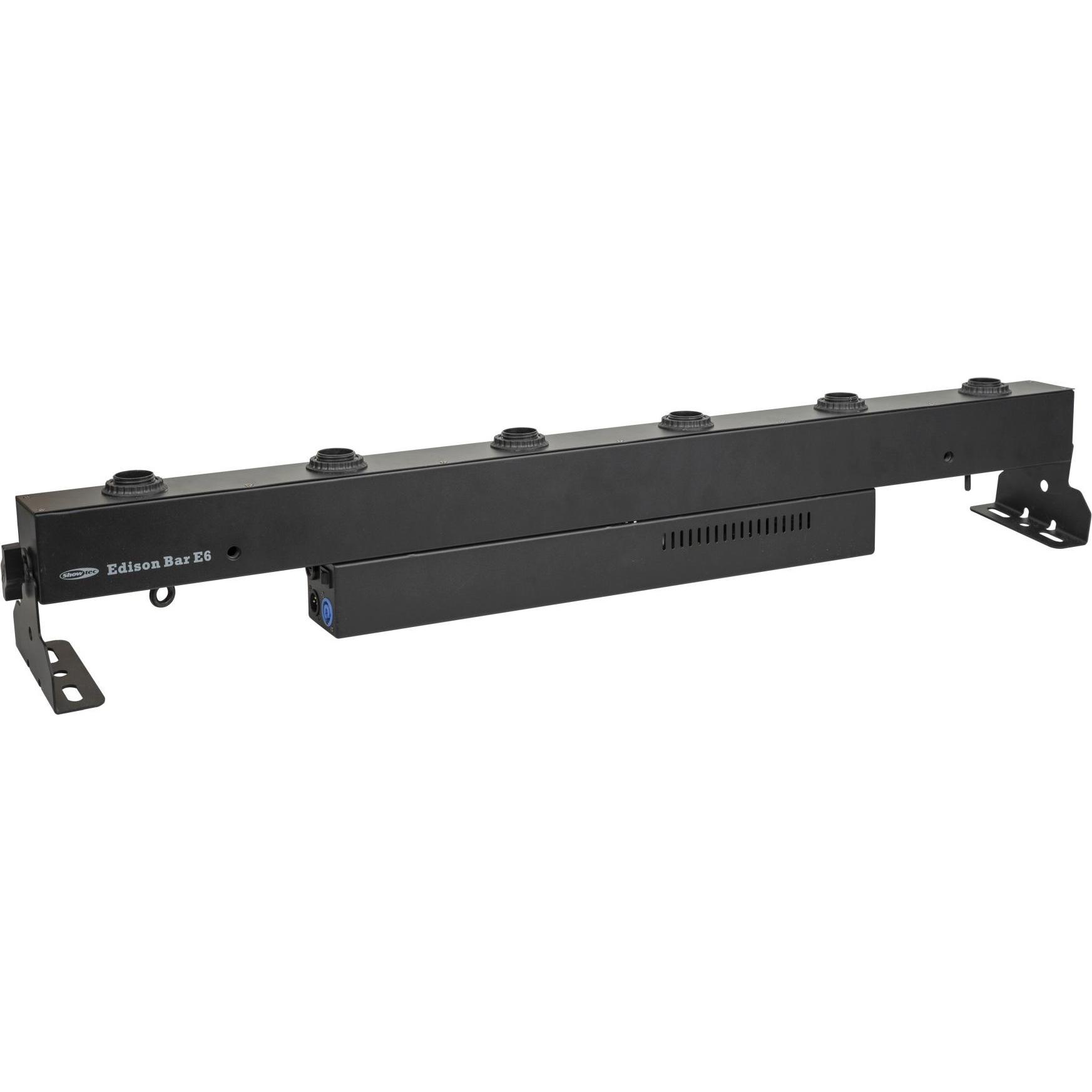 Thumbnail - Showtec Edison Bar E6 DMX LED dimmer with 6 x E27 Socket, Lichtsteuerung