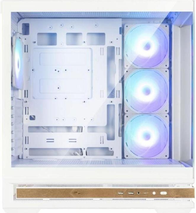 Immagine prodotto Zalman Boitier Moyen Tour ATX P40 Namu RGB avec panneaux vitrés (Blanc) (ATX, mATX, Mini-ITX)