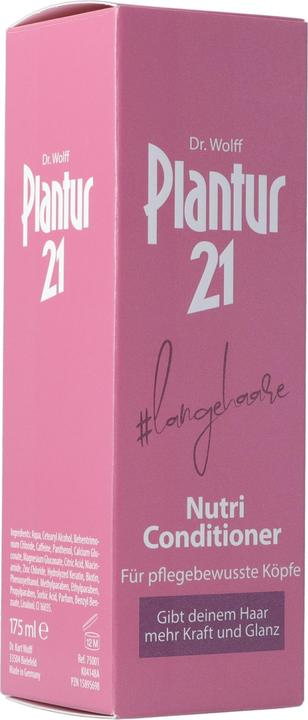 Actual product image Plantur 39 21 Nutri Conditioner for long hair, 175 ml (175 ml)