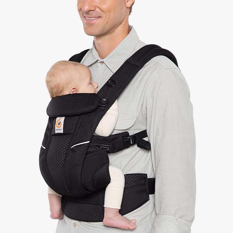 Baby Carrier Newborn to Toddler (Summer-Black)