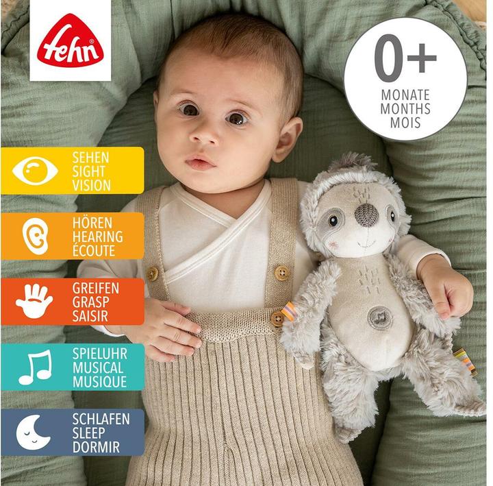 Immagine prodotto Fehn Einschlafhilfe Faultier