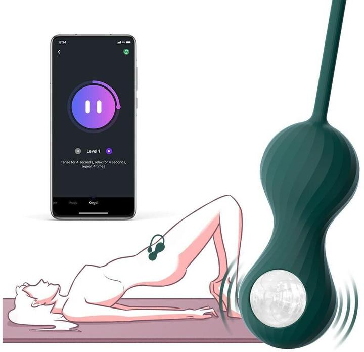 Productafbeelding Magic Motion Crystal Duo Smart Cone met Gewichtset