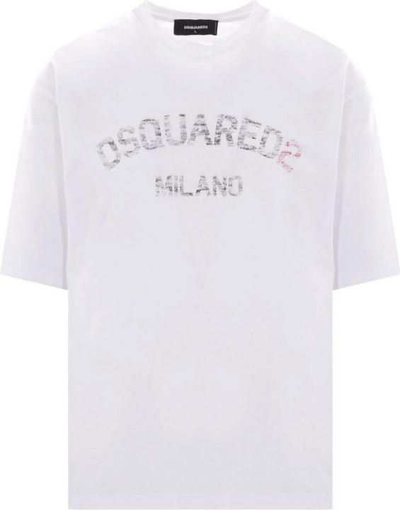 Immagine prodotto Dsquared2 T-shirts And Polos White (L)