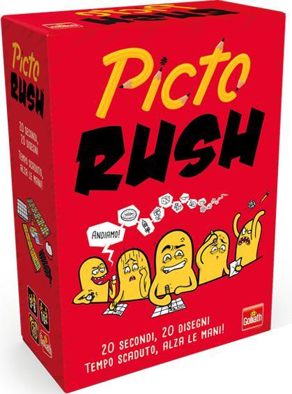 Productafbeelding Goliath Toys 370.980.006 GOLIATH - PICTO RUSH (3 - 8 Spelers)
