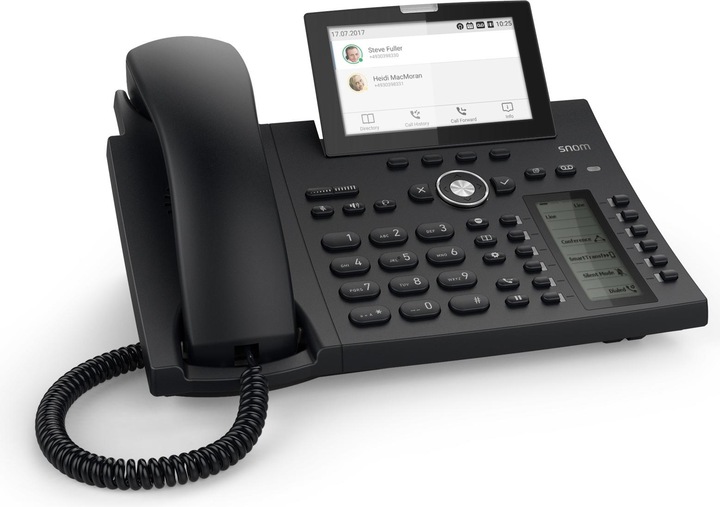 Snom Desk phone D385N Black