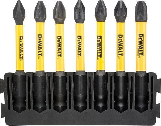 Image du produit DeWalt 7pc 57mm Ph Pz Mix Bar Flextorq