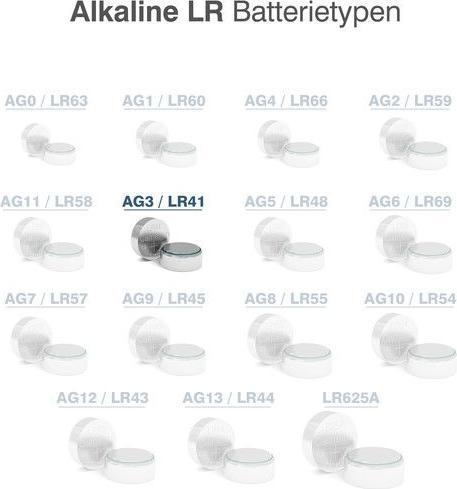 Produktbild Camelion Alkaline (10 Stk., LR41, 28 mAh)