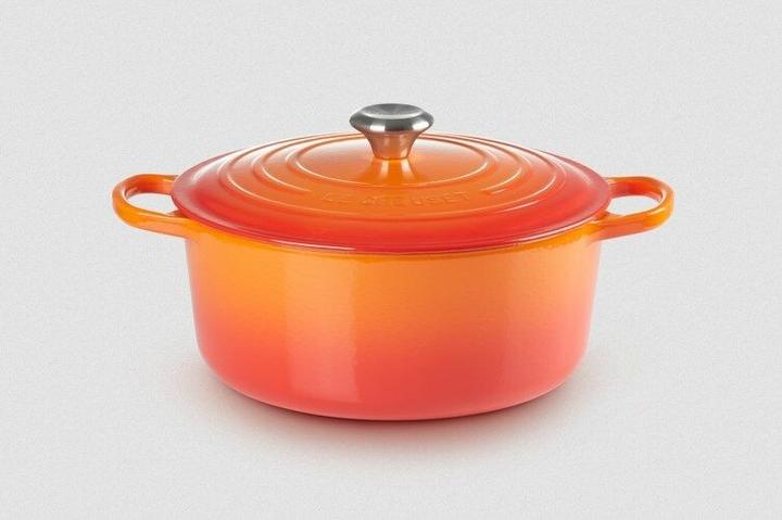 Actual product image Le Creuset signature (Casserole + stew pot, Cast iron, 26 x 17.20 cm)