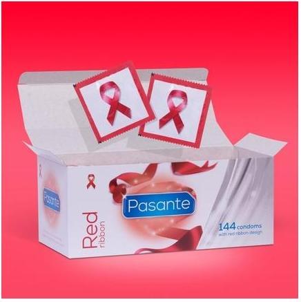 Immagine prodotto Pasante Preservativi Taglia Super King Sacchetto 144 Unità (144 pz.)