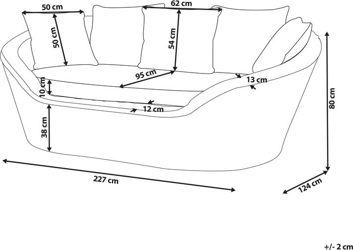 Produktbild Beliani Cavo (124 cm)