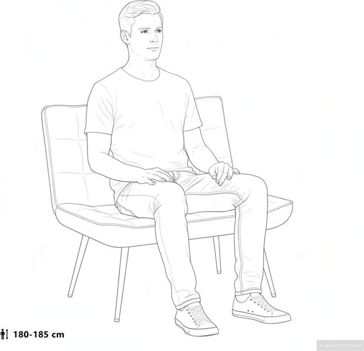 Image du produit vidaXL Sitzbank (110 cm)