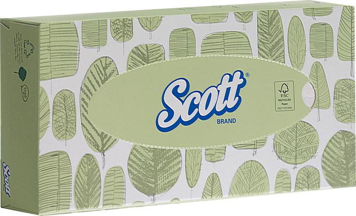 Image du produit Kimberly-Clark SCOTT Facial Tissue Standard WhiteF2