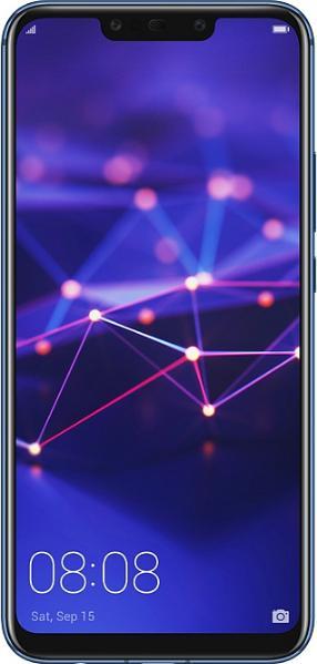 Actual product image Huawei Mate 20 Lite (64 GB, Sapphire Blue, 6.30", Hybrid Dual SIM, 20 Mpx, 4G)