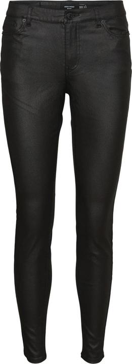 Produktbild Vero Moda VMJUDY Normal Waist Slim Coated Hose (30)