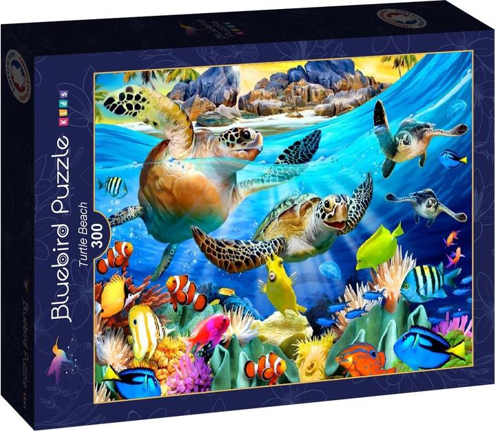 Immagine prodotto Bluebird Puzzle 300 pezzi Turtle Beach (300 pezzi)