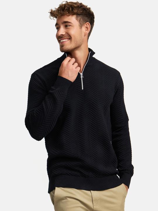 Produktbild Kronstadt KSCarlo Cotton half zip knit (S)