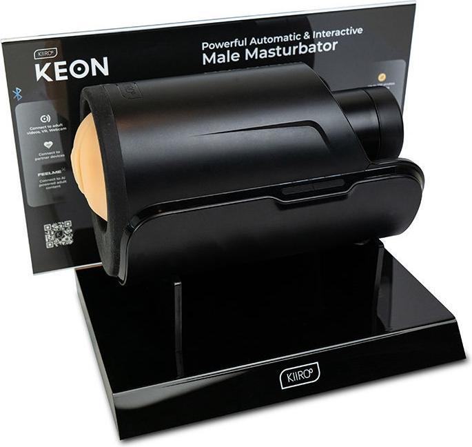 Actual product image Kiiroo Keon Display-Ständer - Schwarz
