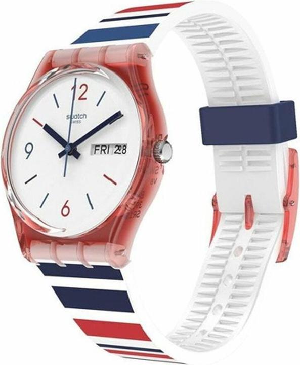 Immagine prodotto Swatch Codice a barre del mare (Orologio da polso analogico, 34 mm)