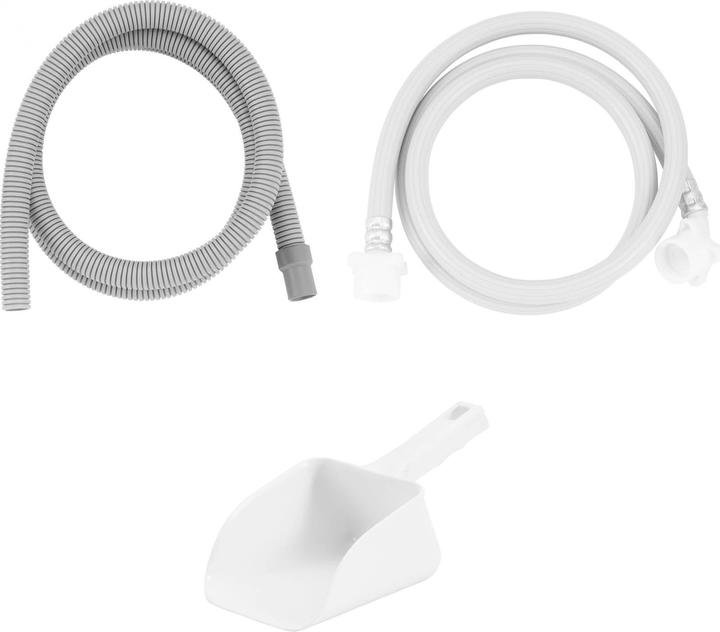 Actual product image Royal Catering Ice Maker Machine - 30 kg/24 h - 7 kg capacity - 240 W - Stainless steel -