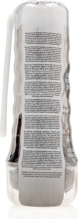 Produktbild RealRock Easy Rider - Pussy Masturbator - Black