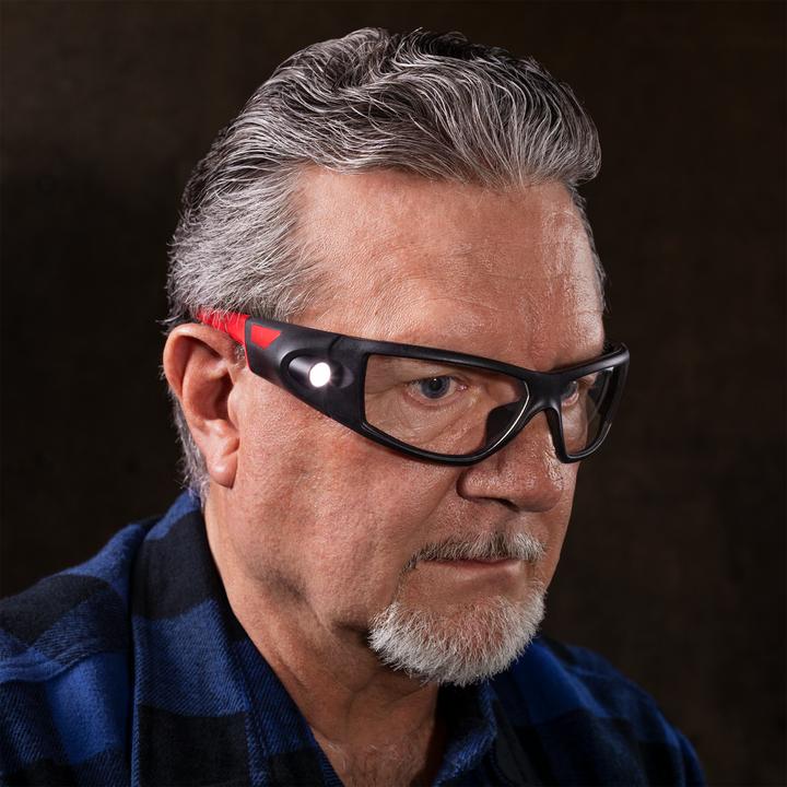 Produktbild Coast SPG400 Sicherheitsbrille mit Inspektionslampe und UV-Schutz