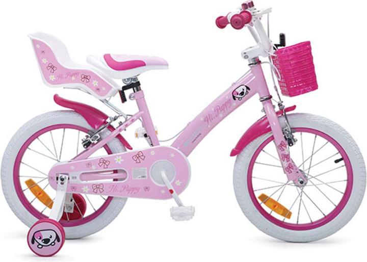 Produktbild Byox Kinderfahrrad 16 Zoll Puppy rosa (16")